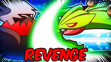 The Complete Story Of Ash's Sceptile .